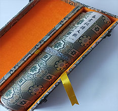 站前书画装裱案例